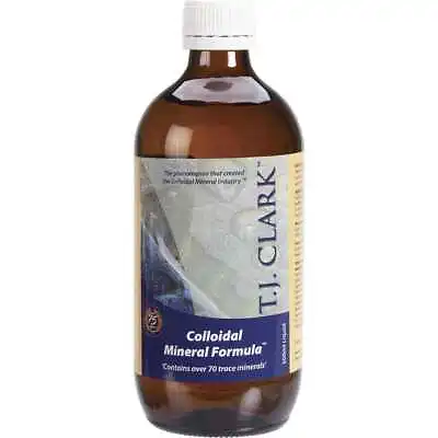 T.J. Clark Colloidal Minerals Formula 500ml • $54.04