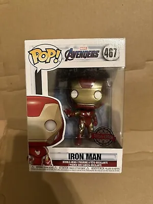 Funko Pop! Marvel Iron Man - #467 BNIB • £12