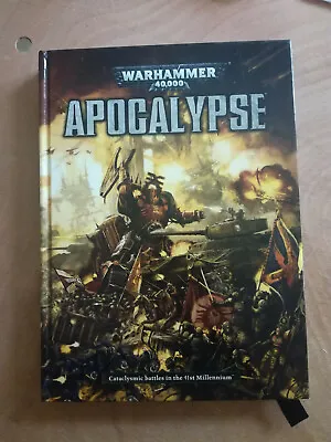 Warhammer 40k Apocalypse 2012 Hardback Excellent Condition - OOP • £14.18