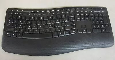 Microsoft WUG0872 Wireless Comfort  Keyboard 5000 - NO USB Dongle Receiver • $24.99