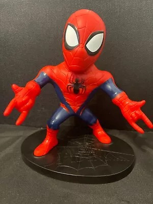 Walgreens  Spiderman PVC Soft Figure Marvel  Toy 9  Collectible With Sound • $8