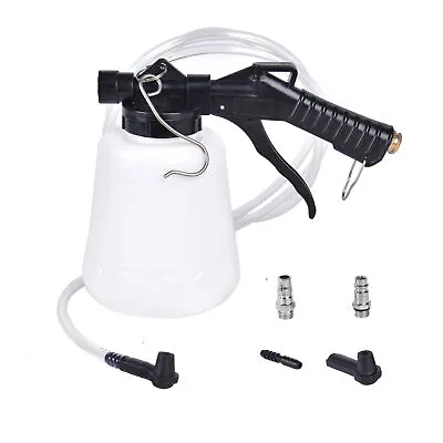 Liter Vacuum Brake Fluid Bleeder Hook And Locking Trigger Allows Hands Operation • $19.99