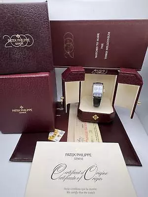 Patek Philippe Gondolo 18K Gold 5100G-001 10 Day Power Limit Millenium B&P 2001 • $42995