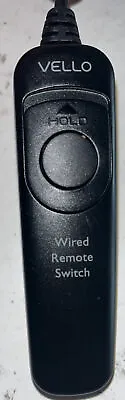 Vello AZ0413 Wired Remote Switch For Select Canon/Pentax/Contax/Samsung • $10.99