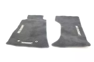 2009-2014 Mazda Mx-5 Miata NC Pair Of Black Cloth Floor Mats • $100