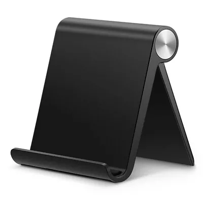 Universal Tablet Phone Desk Stand Holder Mobile Phone Folding Portable 4  To 10  • £2.99