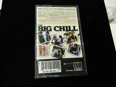 The Big Chill More Songs From The Original Soundtrack Motown6094MC Cassette Tape • $3.39