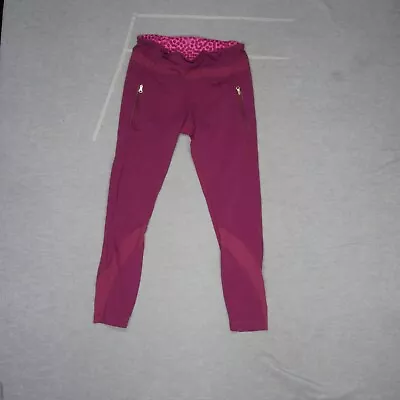 Lululemon Women Activewear Pants 8 Purple Inspire Leggings Crop 24  Inseam READ • $15.97