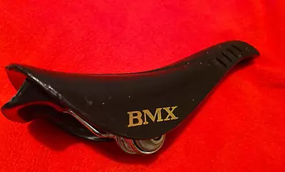 Bmx Vented Seat Mongoose Redline Haro Gt Hutch Torker Cw Skyway Bmx • $49