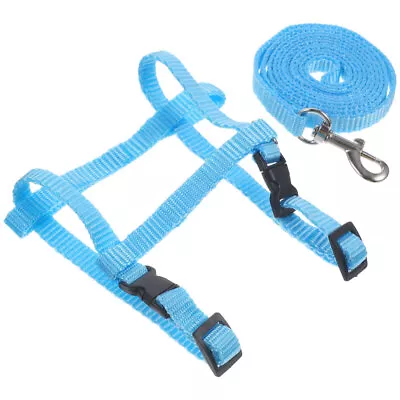  Puppy Harness For Small Dogs Guinea Pig Leash Rabbit Pet Hamster • $7.88