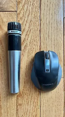 Vintage Shure Brothers Unidyne III Model 545 Dynamic Cardioid Microphone Tested! • $199