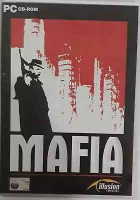 Mafia PC CD ROM GAMES  With 3 Discs And Manuel • £12.99