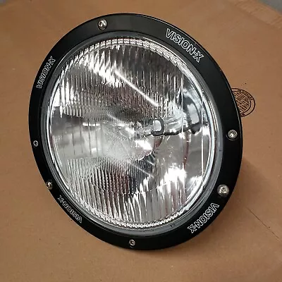 Vision X Lamp 8550 With HID Bulb And Mounting Rings  • $75