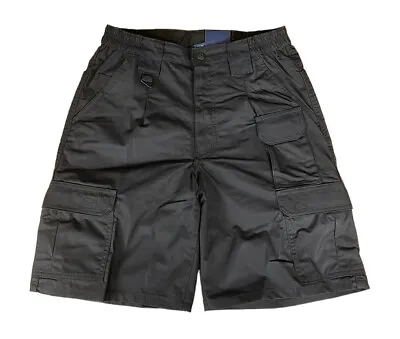 Propper Lightweight Men's Cargo Ripstop Tactical Shorts LAPD Navy Size 32 New • £23.74