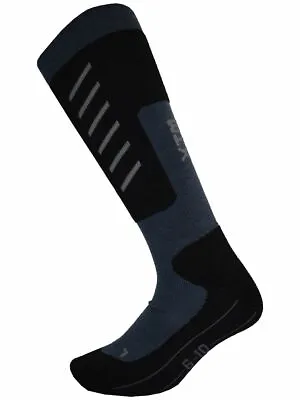 4 Pack XTM Half Pipe Merino Wool Ski Snowboard Socks Size 2-8 6-10 11-14 • $39.99