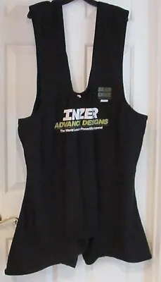 $130 • Buy Inzer HardCore Squat Suit Size 50 Black (Only Used Once)