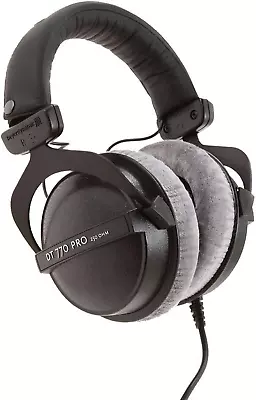 Beyerdynamic DT 770 PRO 250 Ohm Closed Studio Headphones - Black • $350.36