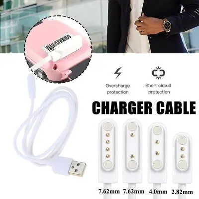 2022 Magnetic Charger Charging Cable Distance For Smart Magnetic T.1 Watch V3W8 • £2.96