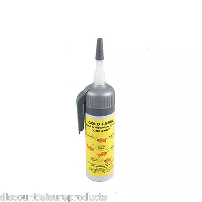 Gold Label Pond Aquarium Underwater Sealant Liner Leak Repair Sealer Glue Seal • £57.99