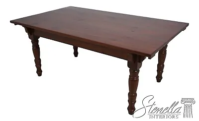 L63093EC: B.Denlin Bench Made Country Farm Table • $1695