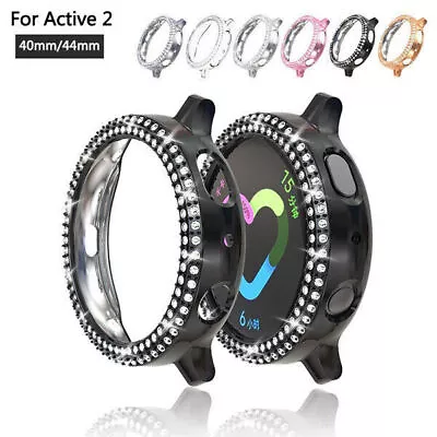 Bling Protector Case Covers Bumper For Samsung Galaxy Watch Active 2 40 / 44mm • $9.99