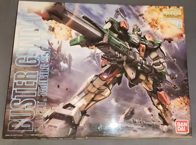 MG 1/100 Buster Gundam SEED Z.A.F.T. Mobile Suit GAT-X103 Master Grade • $40.64