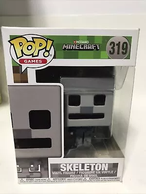 FUNKO POP! Games: Minecraft - SKELETON(319) Collectible Figure - • $16.68