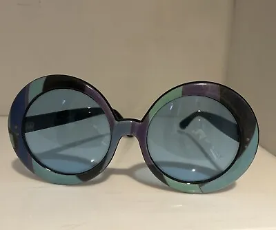 Vintage Emilio Pucci Oversized Vivara Sunglasses • $349