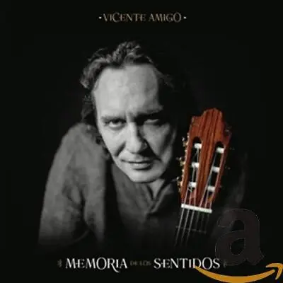 Memoria De Los Sentidos [CD] Vicente Amigo [*READ* EX-LIBRARY] • $11.10