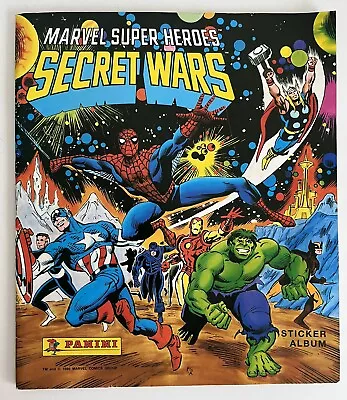 PANINI MARVEL SUPER HEROES SECRET WARS ALBUM 1986 Only 17 Stickers • £8.99