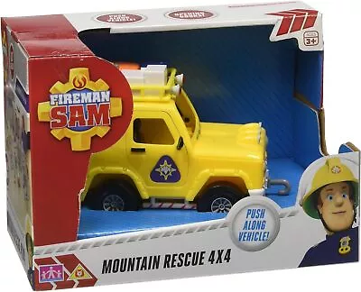 Fireman Sam 4 X 4 Jeep • $35.52