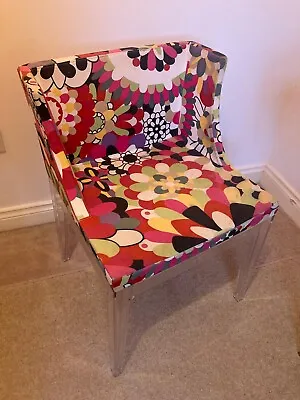 Philippe Stark For Kartell ‘Mademoiselle’ Chair In Missoni Fabric - One Chair • £250
