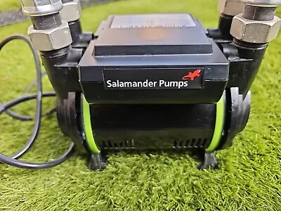 Salamander CT50 Xtra 1.5 Bar Twin Shower Pump With Hoses • £50