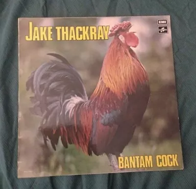 £12 • Buy Jake Thackray - Bantam Cock. Vinyl LP 
