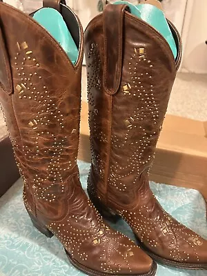 Lane Allysa Cowgirl Boots Sz 6.5 Womens • $130