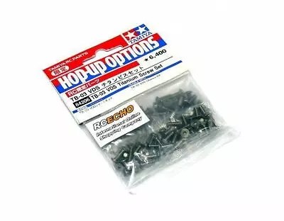 Tamiya RC Model TB-03 VDS Titanium Screw Set 84206 • $74.90