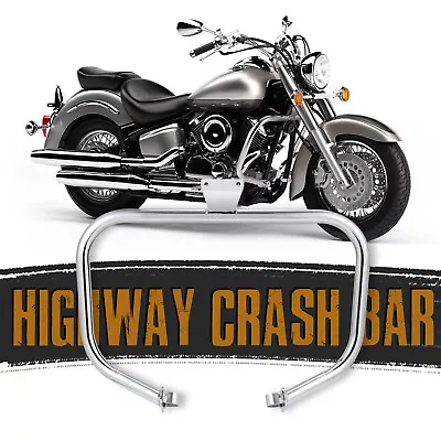 Highway  Crash Bar Engine Guard For Yamaha DragStar DS1100 V-Star XVS1100 Custom • $105.22