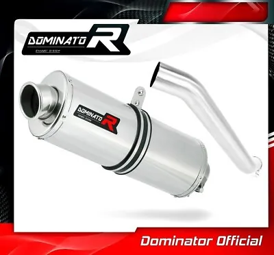 ZX6R 636 ZX 6R Exhaust OVAL Dominator Racing Silencer Muffler 2003 2004 • $183.13