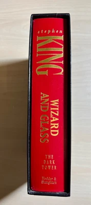 £650 • Buy Wizard And Glass The Dark Tower SIGNED Deluxe Edition Stephen King First Edition