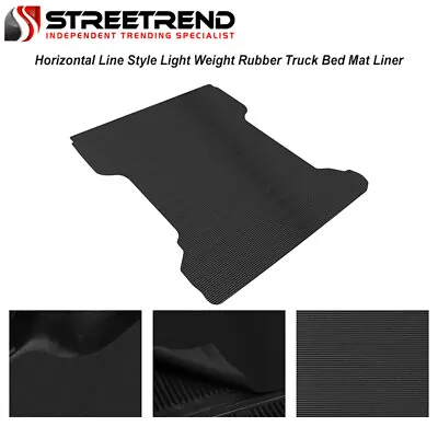 For 2004-2014 Ford F150 6.5 Ft 78  Cab Rubber Truck Bed Trunk Floor Mat Liner V2 • $101.65