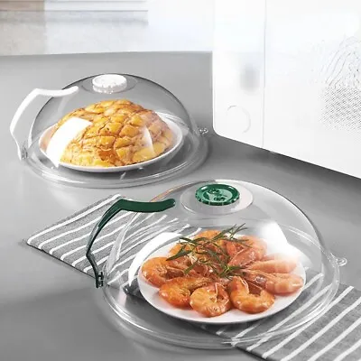 Microwave Splatter Cover Microwave Cover For Food Large Microwave Plate Cover  • £7.90