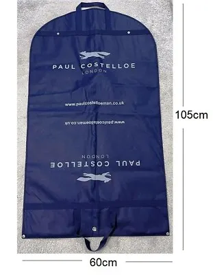 £8.95 • Buy ❤️3 X Luxury Travel Suit Bag Clothes Carrier  Breathable Hanging Garment Cover❤️