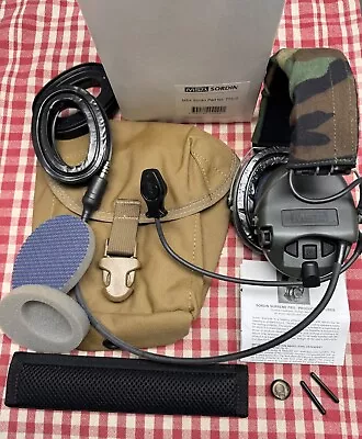 New MSA/Sordin Headset Kit For NSW/MARSOC. Military Microphone • $555.55