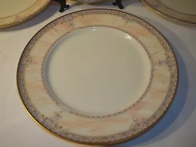 Mikasa Venetian Marble 4 Dinner Plates 11  Discontinued LAC82 • $48