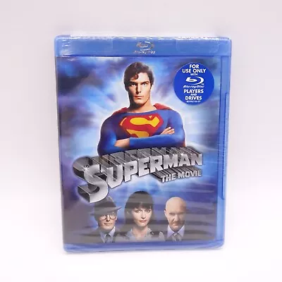 Superman (Blu-ray 1978) New Sealed • $9.95