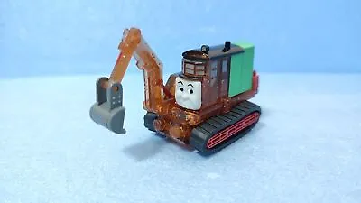 Capsule Plarail Gashapon Gacha TOMY Thomas  Friends Excavator Oliver Transparent • $52.02