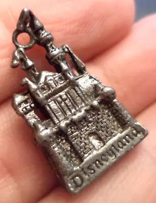 Stunning Vintage Estate 1955 Walt Disney Disneyland Castle 7/8  Pendant!!! 1562k • $0.99