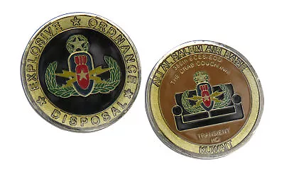 US Air Force 36th ECES/EOD The Crab Couch Inn Challenge Coin • $15.95