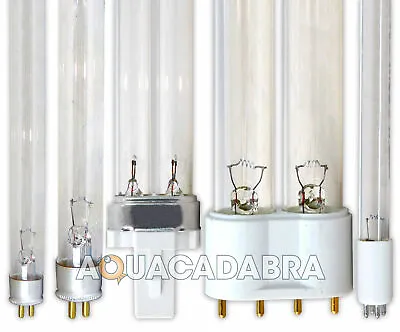 Uv Bulb Pond Tube Lamp Uvc Filter Generic Hozelock Fishmate Tmc Oase Laguna • £6.99