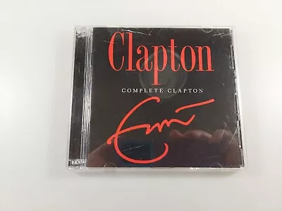 ERIC CLAPTON- Complete Clapton- 2 X CD 2007 Compact Disc / Digital FREE SHIPPING • $8.59